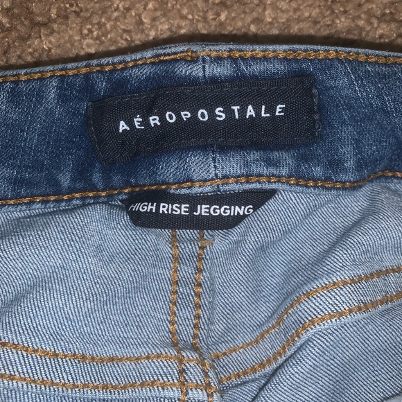 Aèropostale High Rise Jeggings - Picture 3 of 4